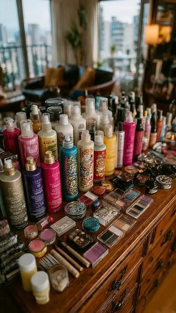 Produit pour lisser les cheveux : mon guide ultime 2025 pour une chevelure de rêve (sans l'abîmer !) 1 comparatif visuel plusieurs flacons et accessoires