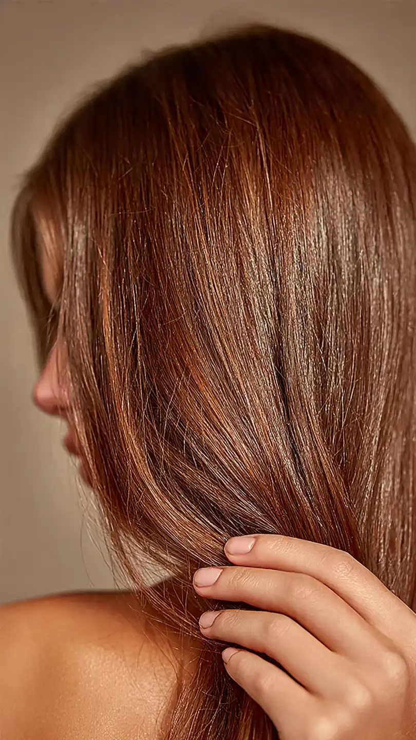 des mains appliquant un s rum ou cr me