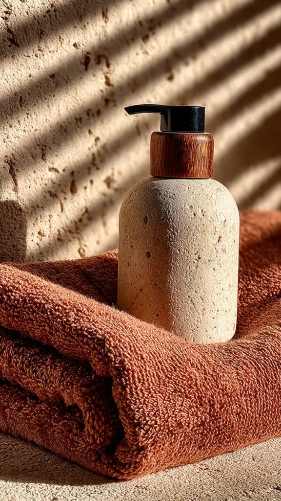 Shampoing Maison : Le Guide Ultime pour une Crinière de Rêve au Naturel 2 flacon de shampoing solide pos sur une