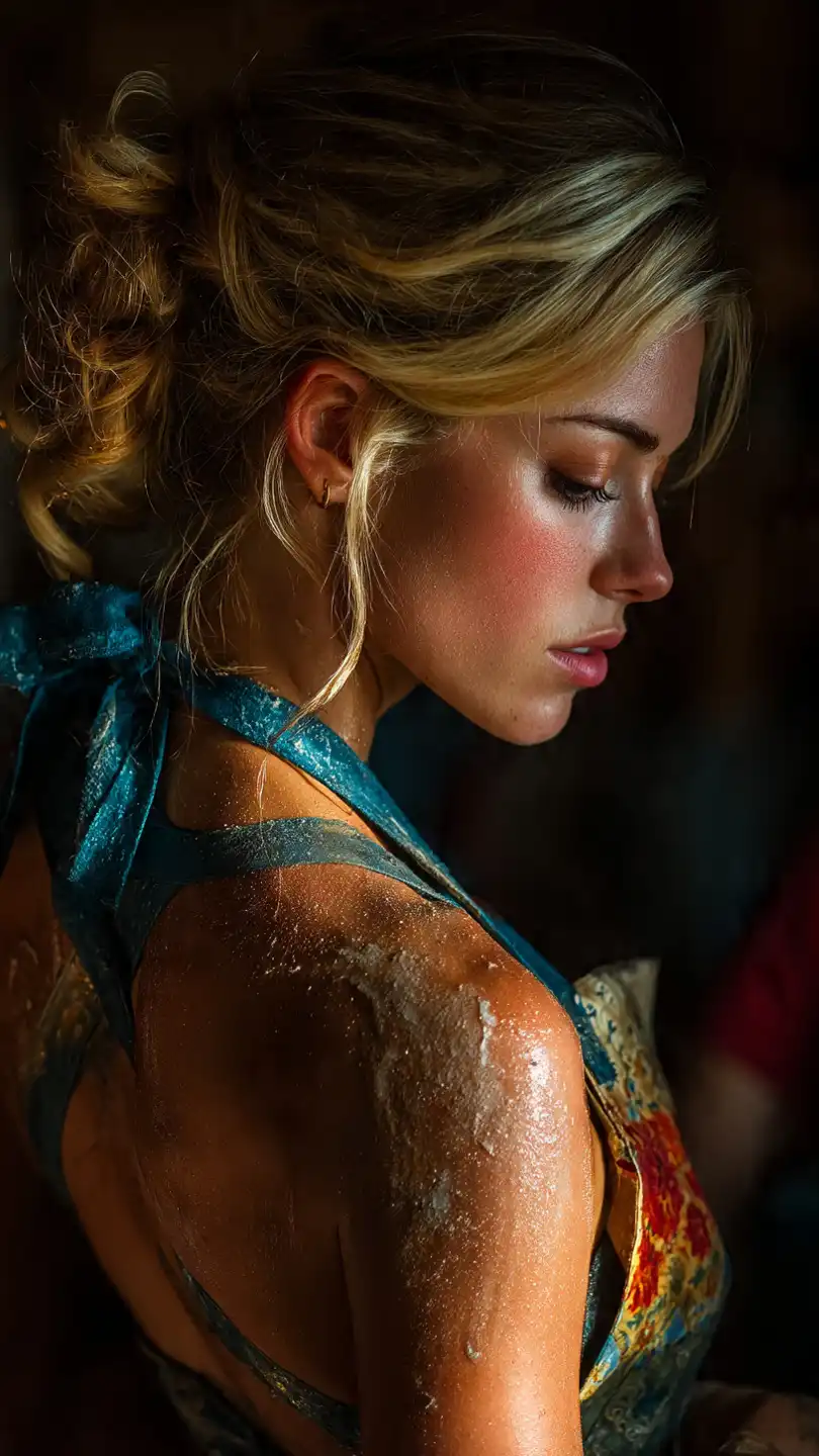 Robe Dos Nu : L'Élégance Sensuelle pour Toutes les Occasions 2 mise en beaut avant la soir e main