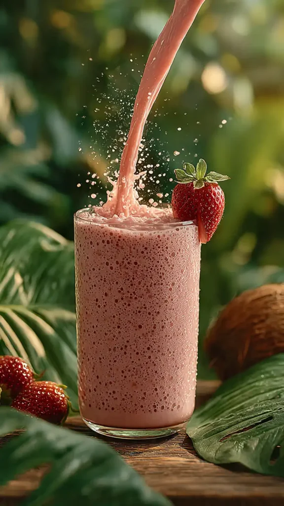 Pourquoi le lait n'est pas bon pour les adultes : Révélations et Alternatives Douces 2 personne pr parant un smoothie avec une boisson