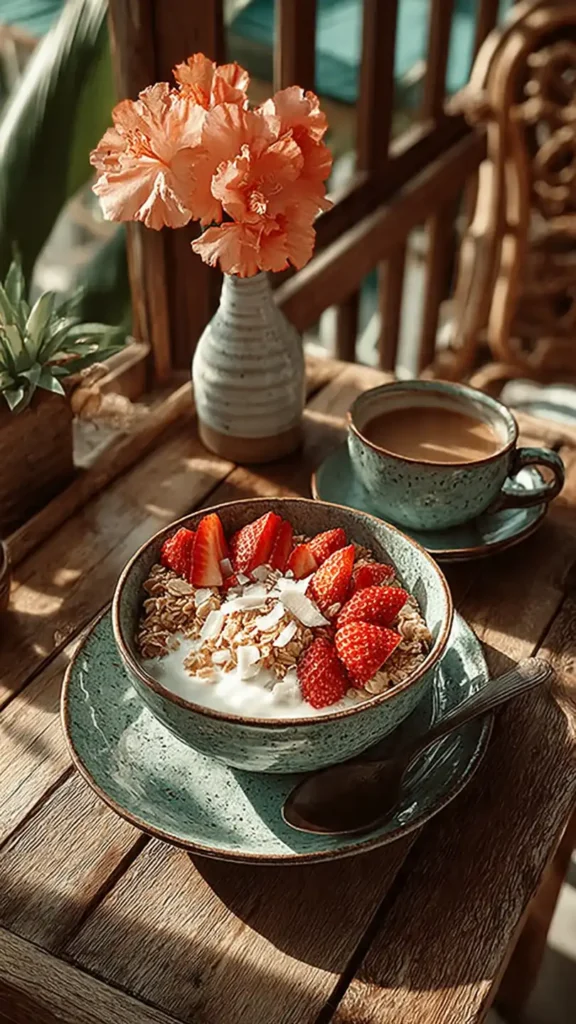 Pourquoi le lait n'est pas bon pour les adultes : Révélations et Alternatives Douces 1 petit d jeuner healthy compos de granola de