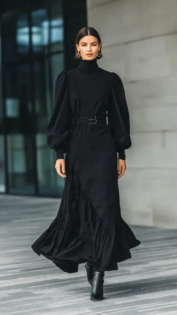 robe hiver sombre