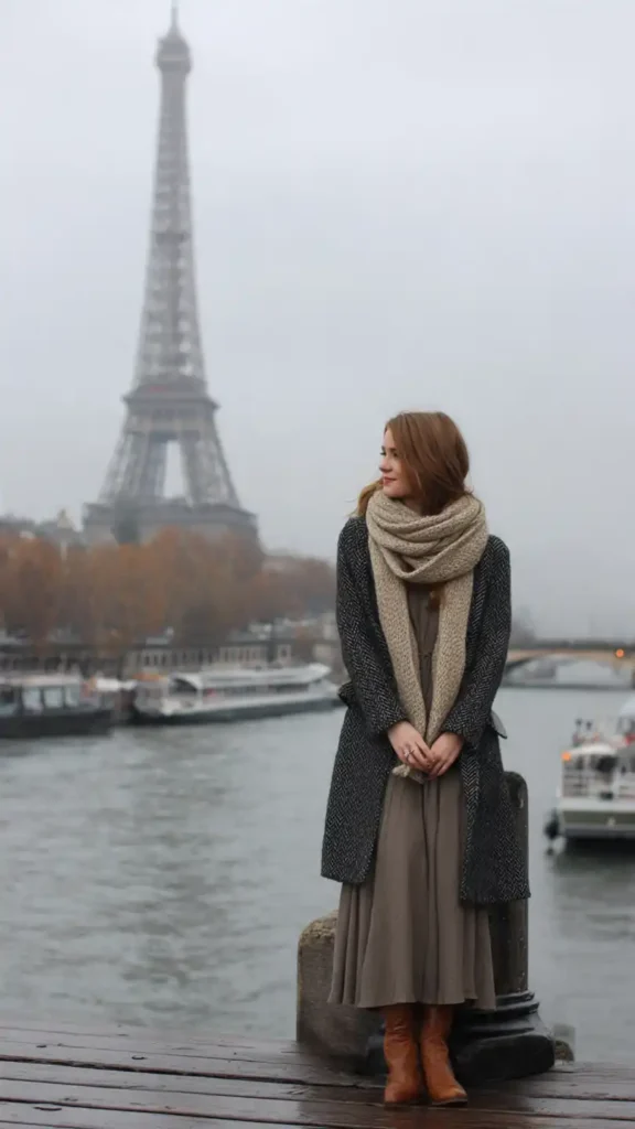 robe longue hiver paris