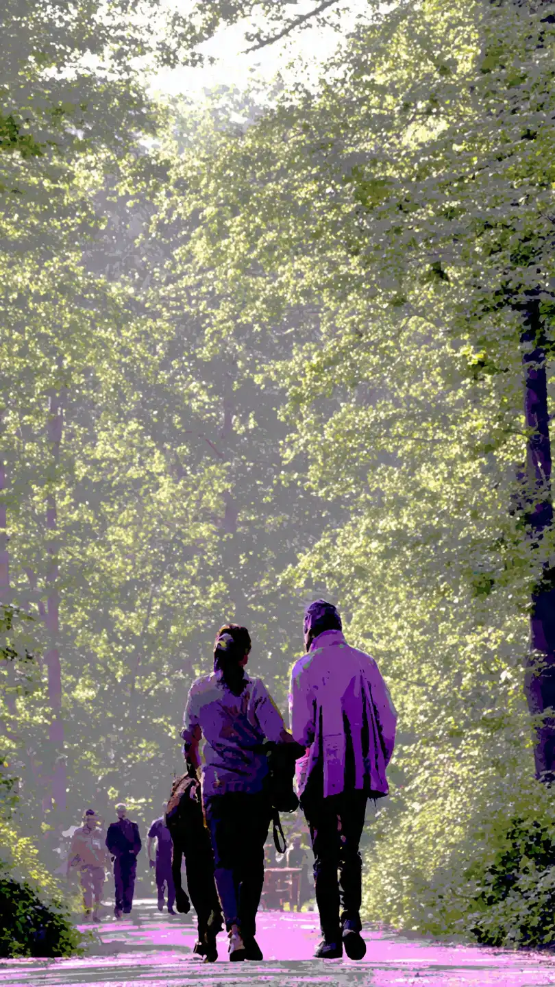 Comment perdre du ventre rapidement pour une femme sans régime ? 4 sc ne de marche matinale dans un parc