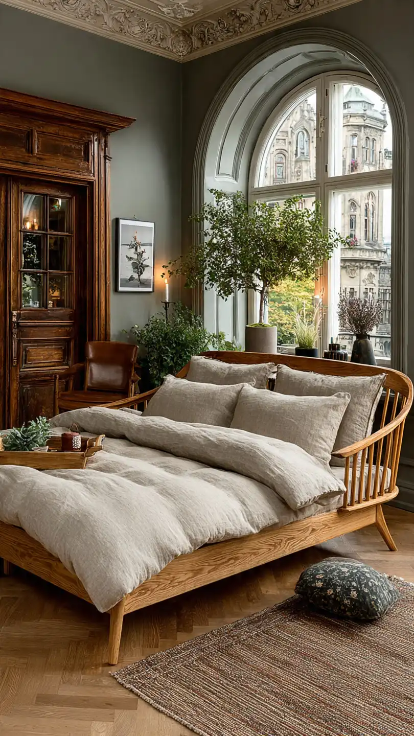 Idée de Déco Chambre : 10 Inspirations pour Créer votre Sanctuaire Personnel 4 scandinavian bedroom minimal design pale wood furniture