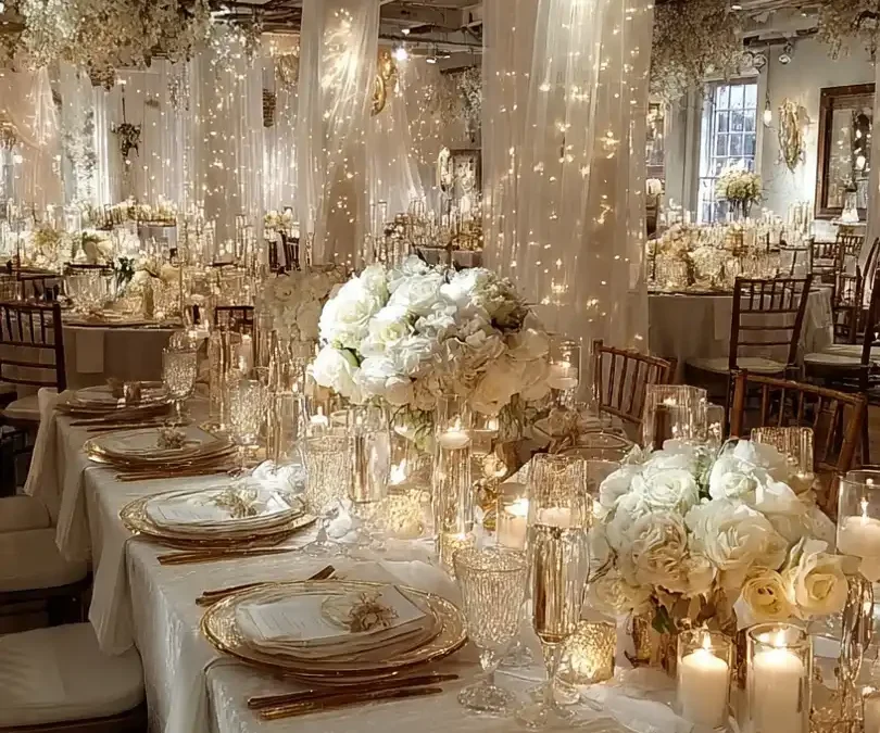 Déco Table Noël 2025 : Tendances Chics, Naturelles et Féériques pour un Réveillon Inoubliable