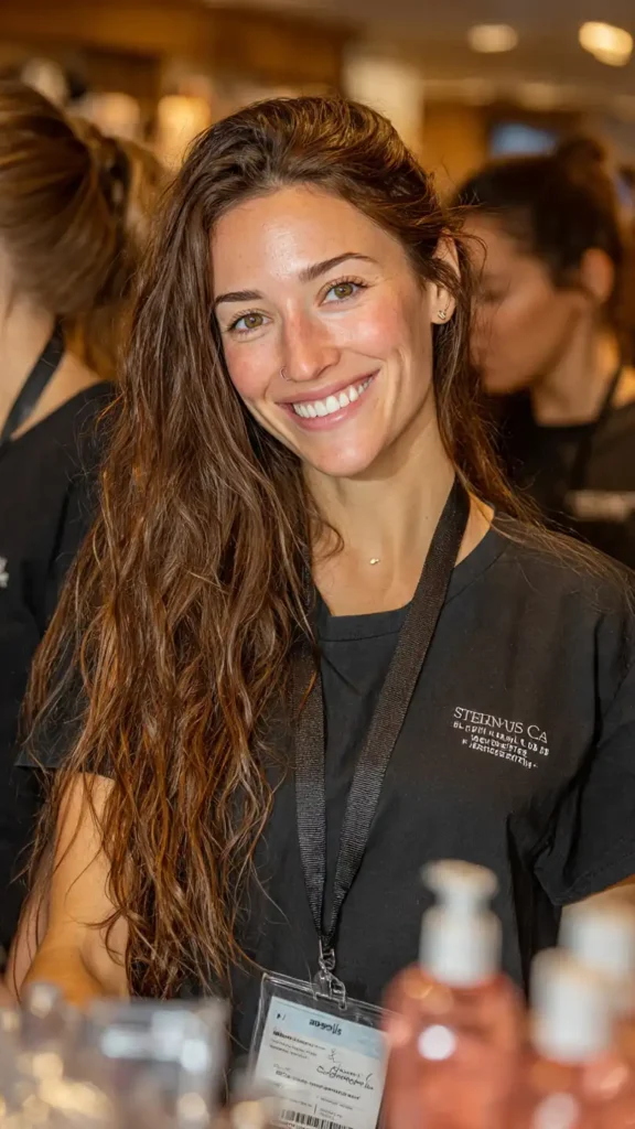 Produit pour lisser les cheveux : mon guide ultime 2025 pour une chevelure de rêve (sans l'abîmer !) 5 une experte beaut expliquant la routine lissage