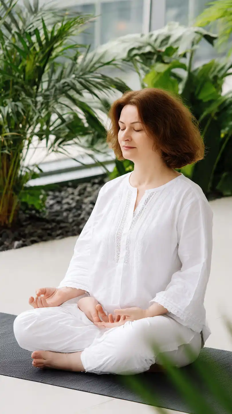 Lavement du Côlon : Le Secret Détox pour un Ventre Plat et une Peau Éclatante ? 3 woman doing gentle yoga pose on mat