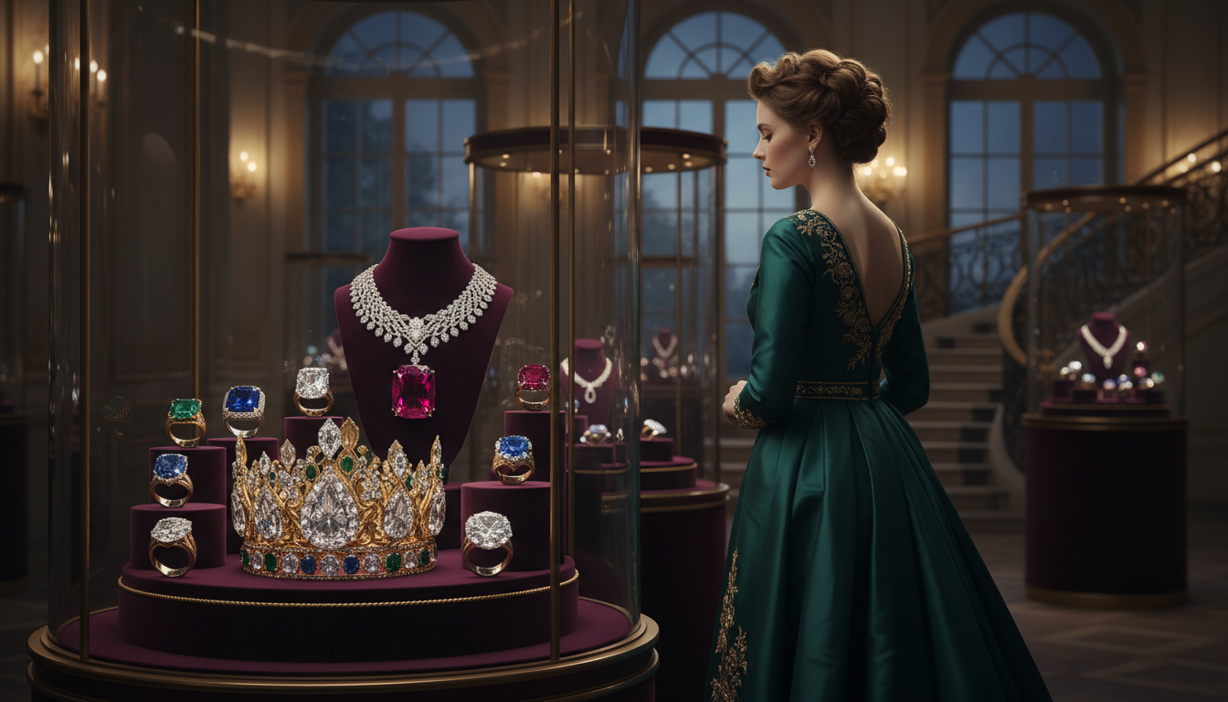 À la découverte des bijoux les plus chers au monde : un voyage captivant au cœur des records extraordinaires ! 2 découvrez les bijoux les plus chers au monde dans un voyage fascinant au cœur des records et des trésors extraordinaires, alliant luxe et histoire.