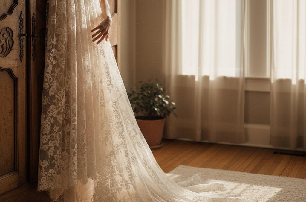 À qui revient la charge de la robe de mariée ?