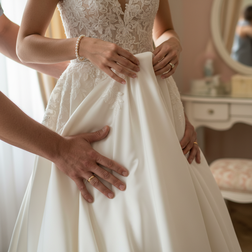 découvrez qui doit prendre en charge les frais de la robe de mariée et comment s'organiser pour ce budget essentiel du jour j.