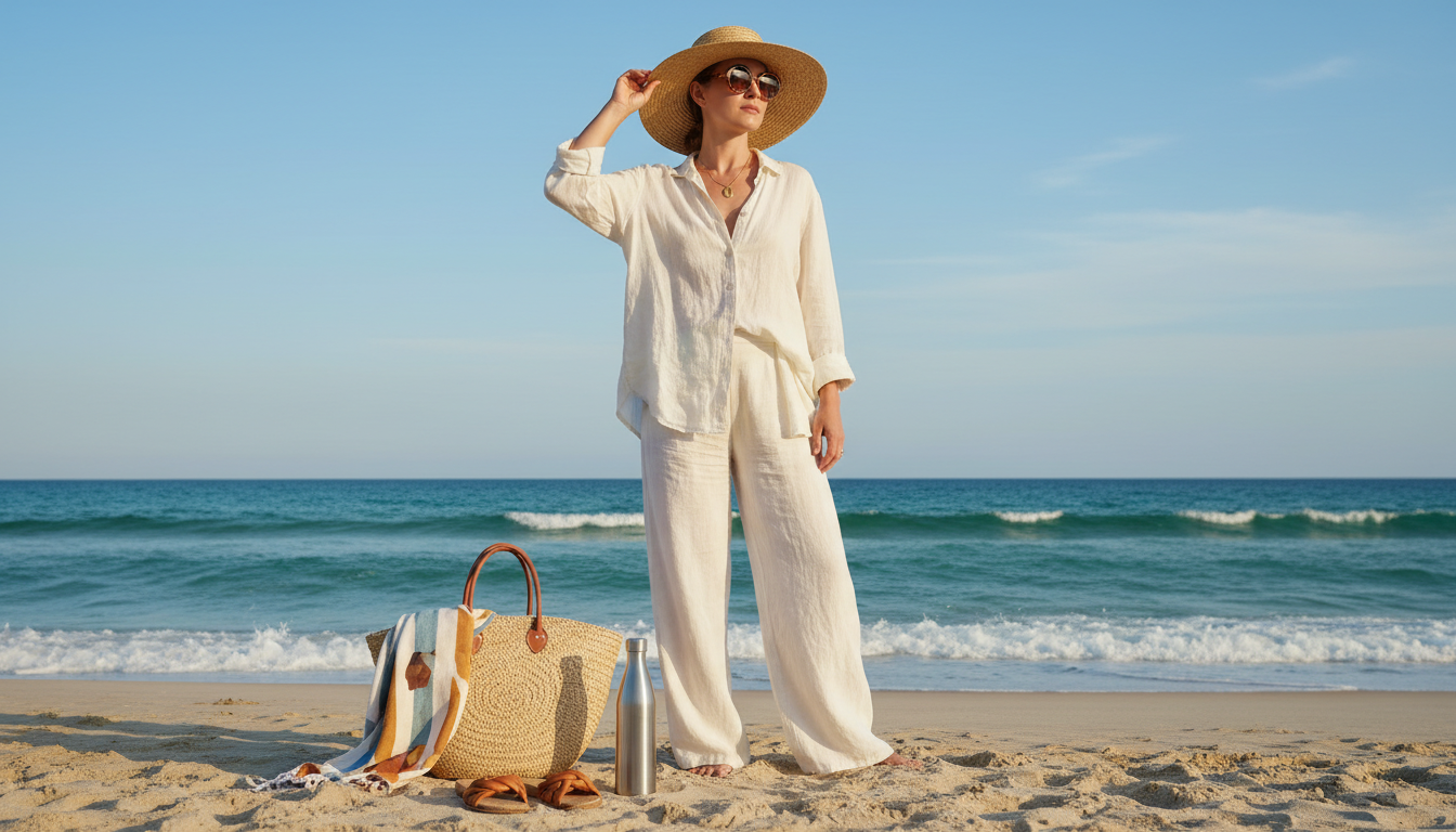 Accessoires indispensables pour une plage chic : alliez style et confort 1 découvrez les accessoires indispensables pour une plage chic et profitez d'allier style et confort lors de vos journées en bord de mer.