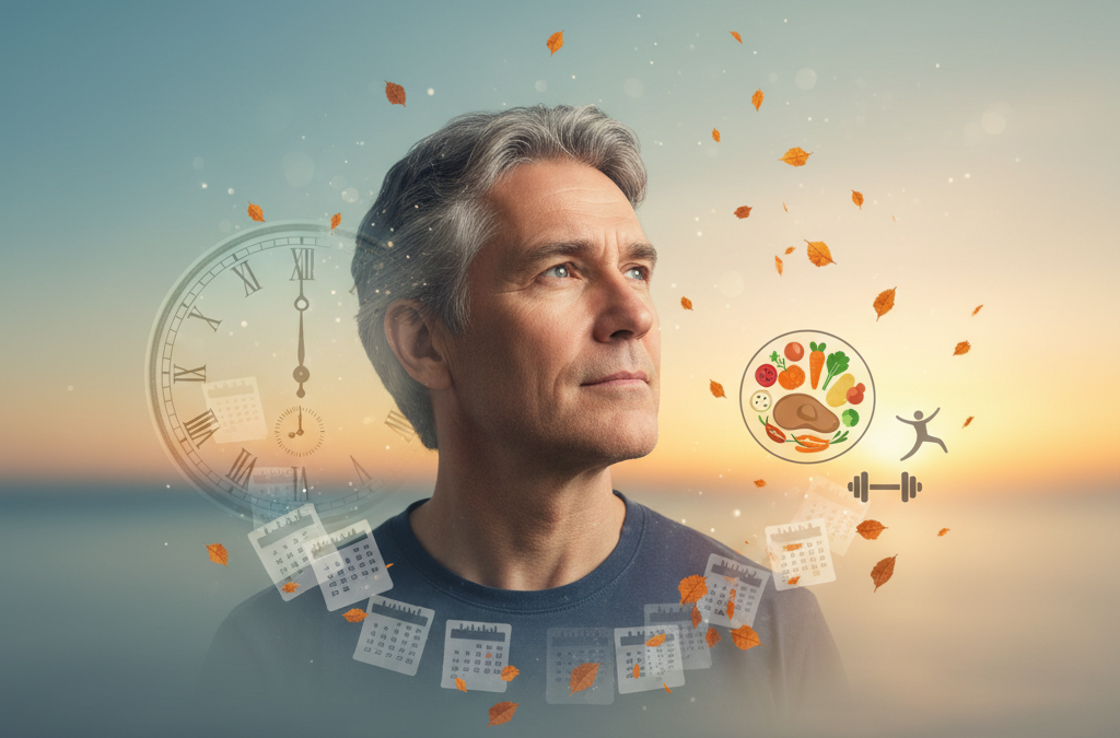 Accueil 1 Andropause : comprendre les signes, l’âge d’apparition, la durée et les méthodes pour mieux vivre cette transition masculine