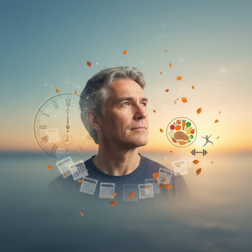 découvrez tout sur l'andropause : les signes à reconnaître, l'âge d'apparition, la durée de cette transition masculine et les méthodes pour mieux la vivre au quotidien.