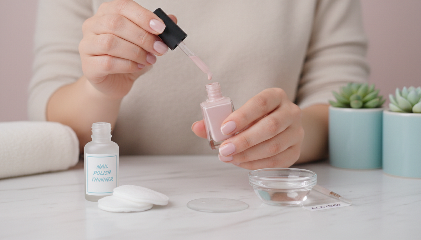 découvrez des astuces simples et efficaces pour rendre votre vernis à ongles trop épais plus fluide et facile à appliquer, pour une manucure parfaite à chaque fois.