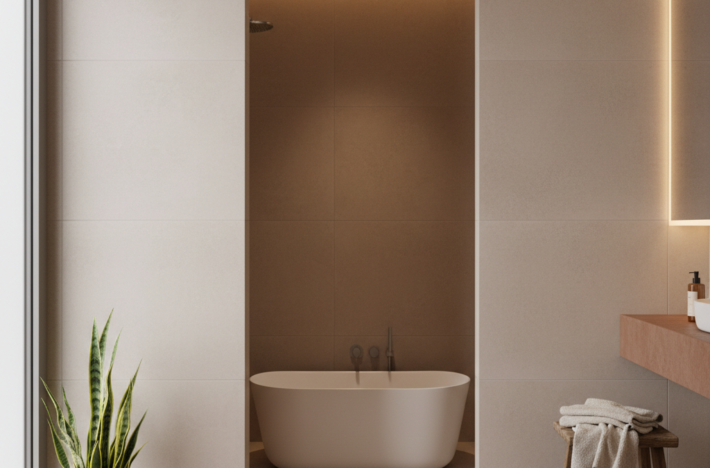 Bain de bébé en douche à l&rsquo;italienne : mode d’emploi sécurisé et astuces pratiques