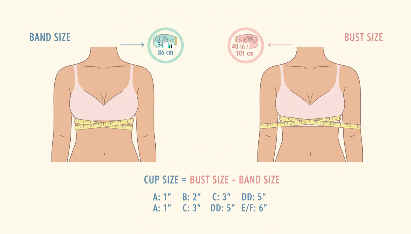 Bonnet A, B, C ou D : Comprendre leurs différences et apprendre à mesurer sa taille correctement 1 découvrez les différences entre les bonnets a, b, c et d et apprenez à mesurer votre taille de bonnet correctement pour un soutien-gorge parfaitement adapté.