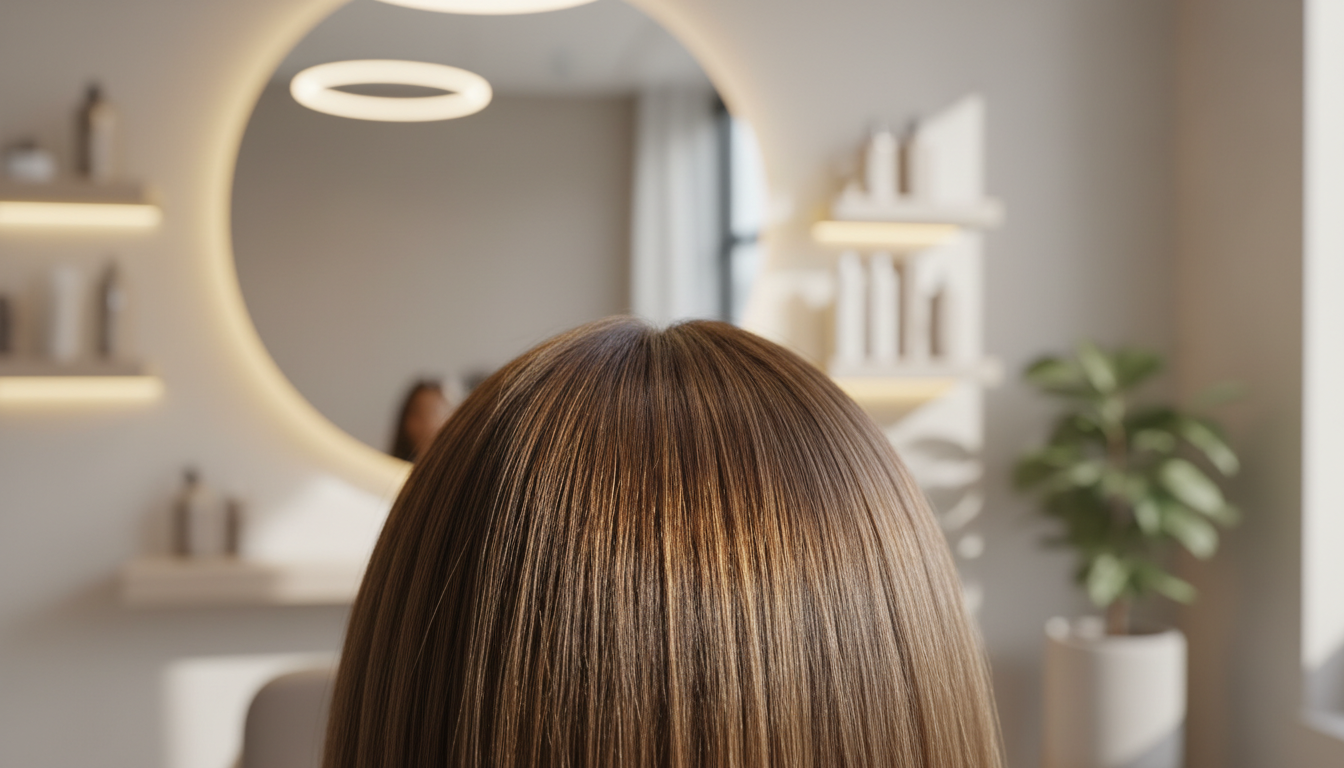 découvrez nos astuces personnalisées pour sublimer votre carré plongeant long, adaptées à la nature de vos cheveux, et révélez toute votre beauté avec style.