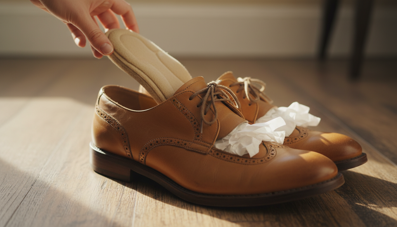 découvrez des astuces malignes pour ajuster vos chaussures trop grandes et profiter d'un confort optimal au quotidien.