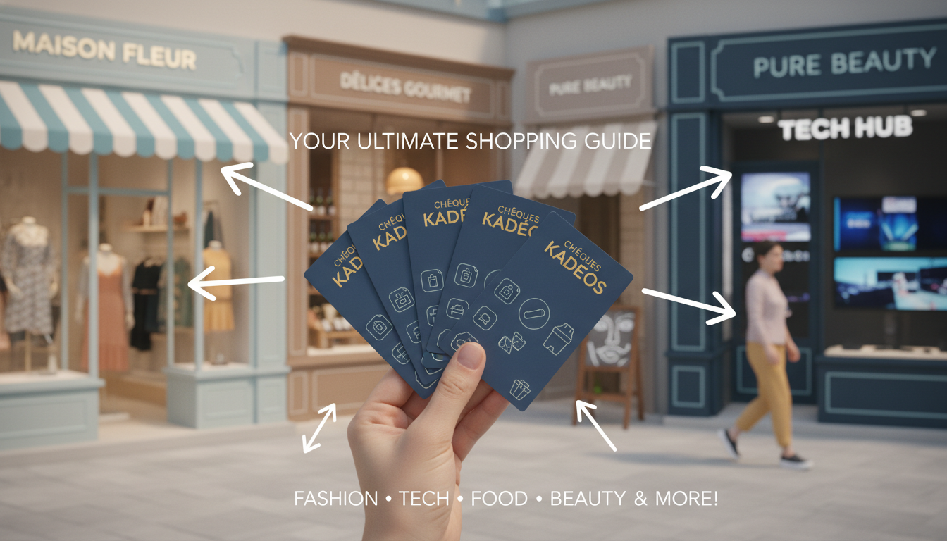 Chèques Kadéos : Le guide ultime des boutiques et enseignes partenaires où les dépenser 1 découvrez le guide ultime des boutiques et enseignes partenaires où dépenser vos chèques kadéos en toute simplicité et profiter de nombreux avantages.