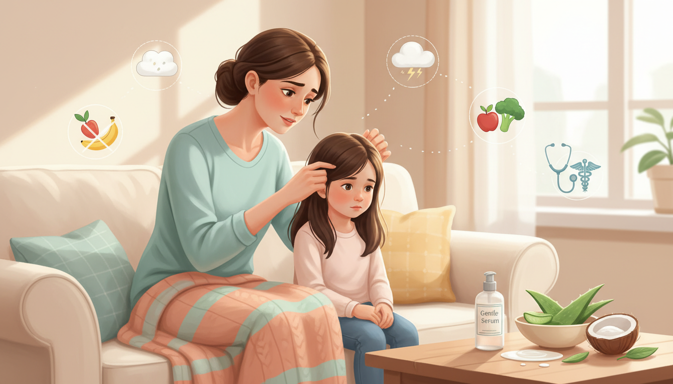 découvrez les causes courantes de la chute de cheveux chez les filles, ainsi que des conseils pratiques et des solutions d'urgence pour y remédier rapidement et efficacement.