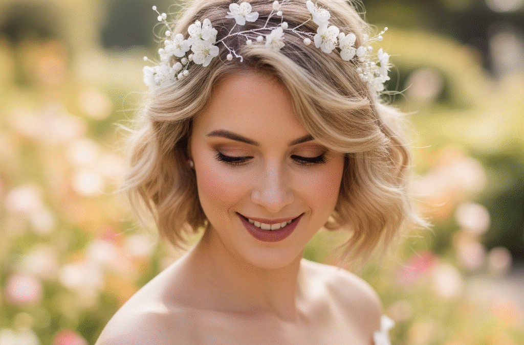 découvrez nos idées et conseils pour sublimer votre coiffure de mariage avec des cheveux courts. inspirez-vous de styles élégants et adaptés pour un look parfait le jour j.
