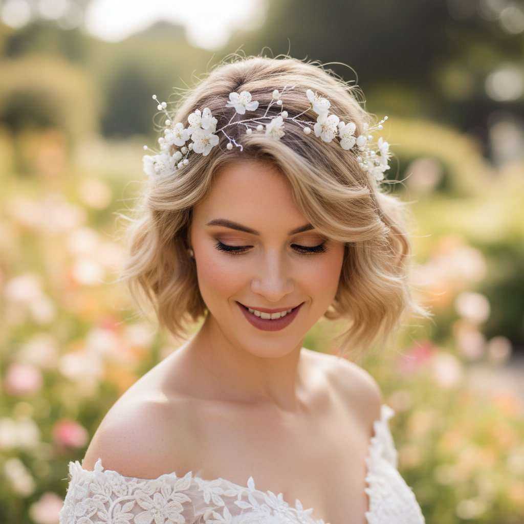 découvrez nos idées et conseils pour sublimer votre coiffure de mariage avec des cheveux courts. inspirez-vous de styles élégants et adaptés pour un look parfait le jour j.