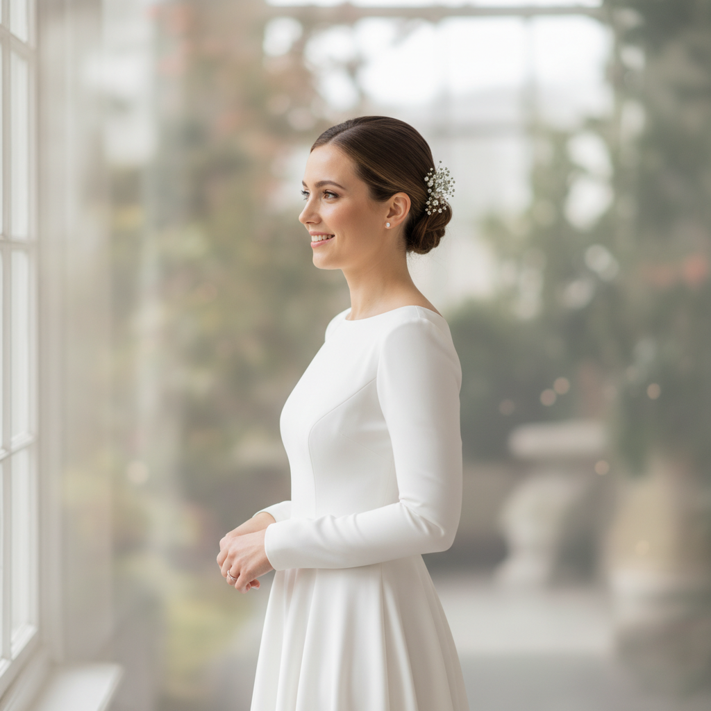 Coiffure mariage simple et chic : astuces pour un look naturel et élégant 1 découvrez nos astuces pour une coiffure de mariage simple et chic, parfaite pour un look naturel et élégant qui sublimera votre beauté le jour j.