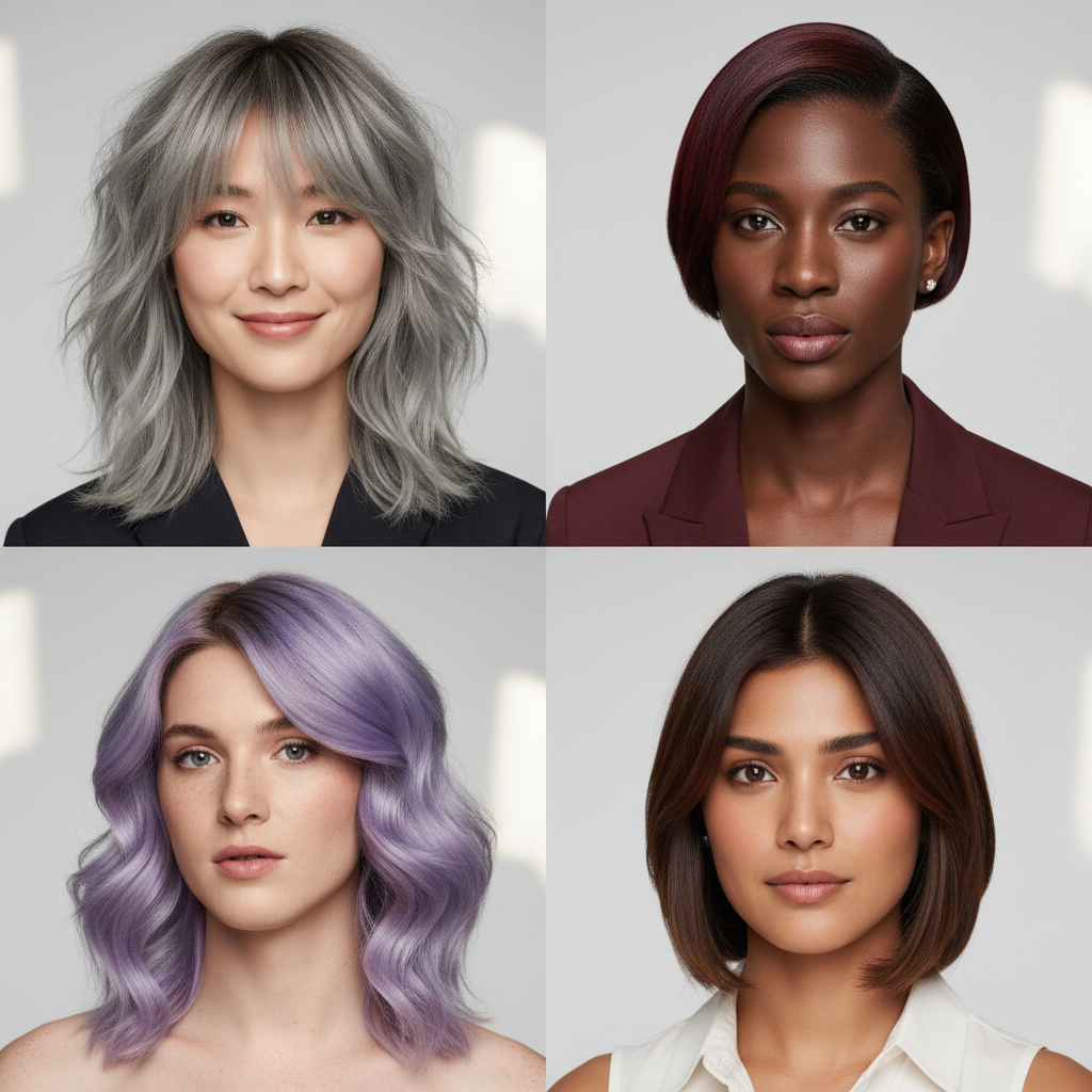 découvrez les tendances coiffure 2025 pour cheveux mi-longs et trouvez le style parfait à adopter pour un look moderne et élégant toute l'année.
