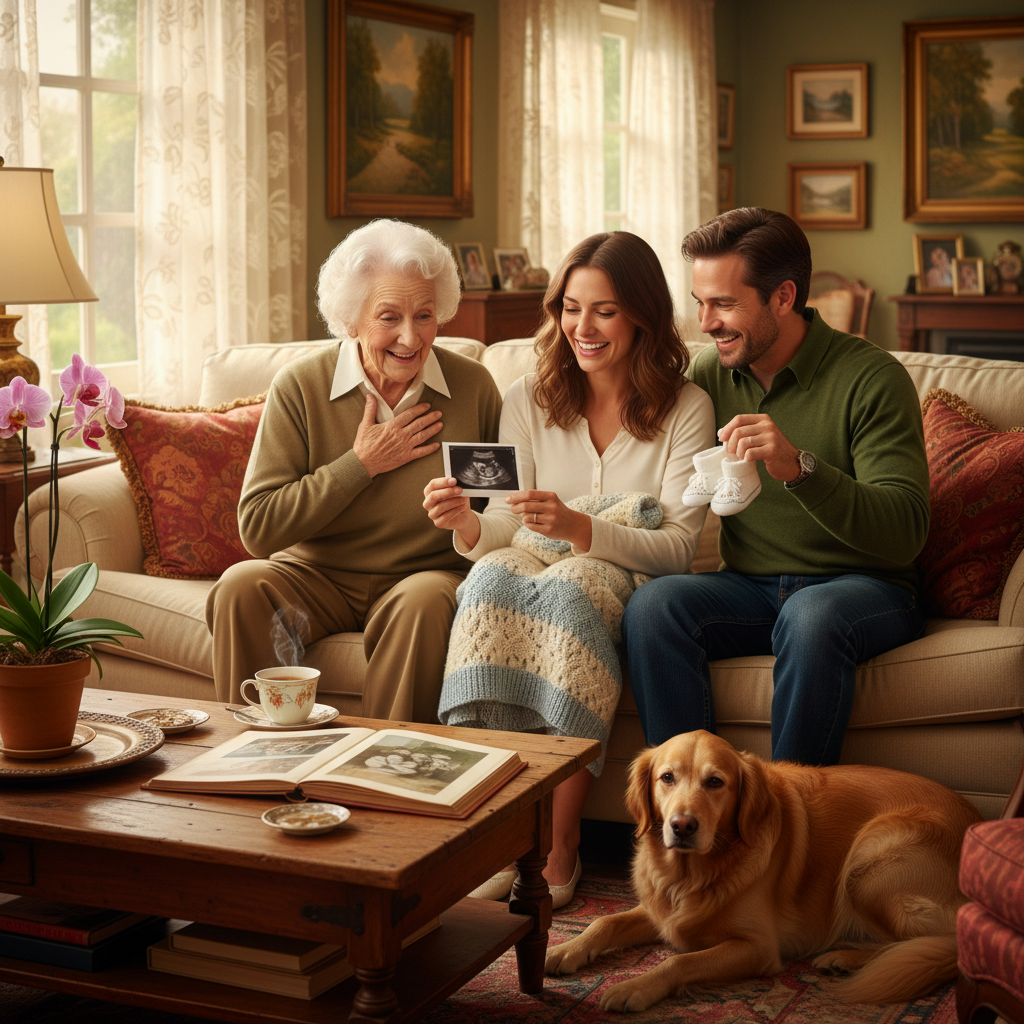 découvrez des idées touchantes et originales pour annoncer votre grossesse aux arrière-grands-parents et partager ce moment unique en famille.