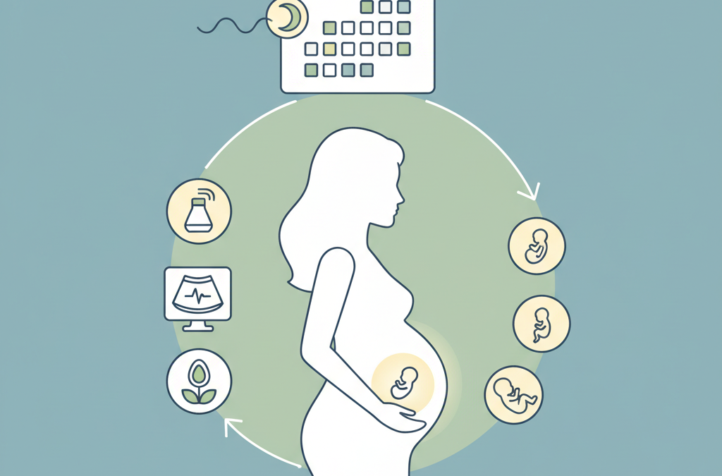 Comment calculer précisément la durée de votre grossesse ?