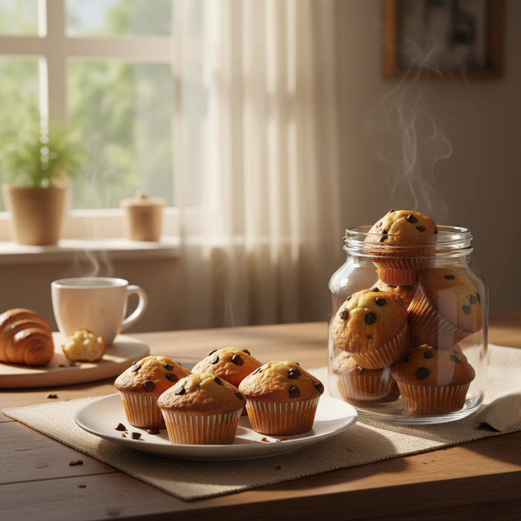 découvrez nos astuces simples et efficaces pour réussir des muffins moelleux et gourmands aux pépites de chocolat, parfaits pour toutes les occasions.