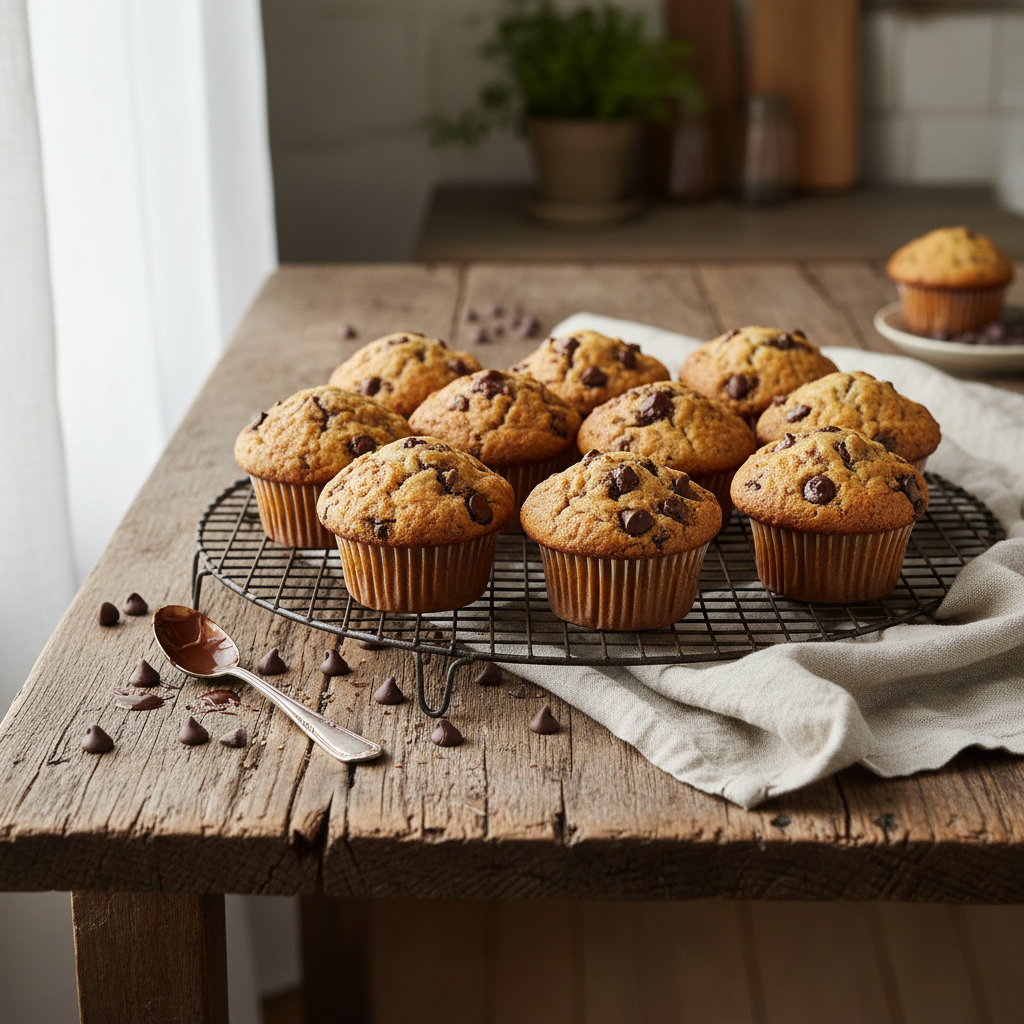 découvrez nos astuces infaillibles pour réussir des muffins moelleux aux pépites de chocolat, gourmands et parfaits à chaque fournée.