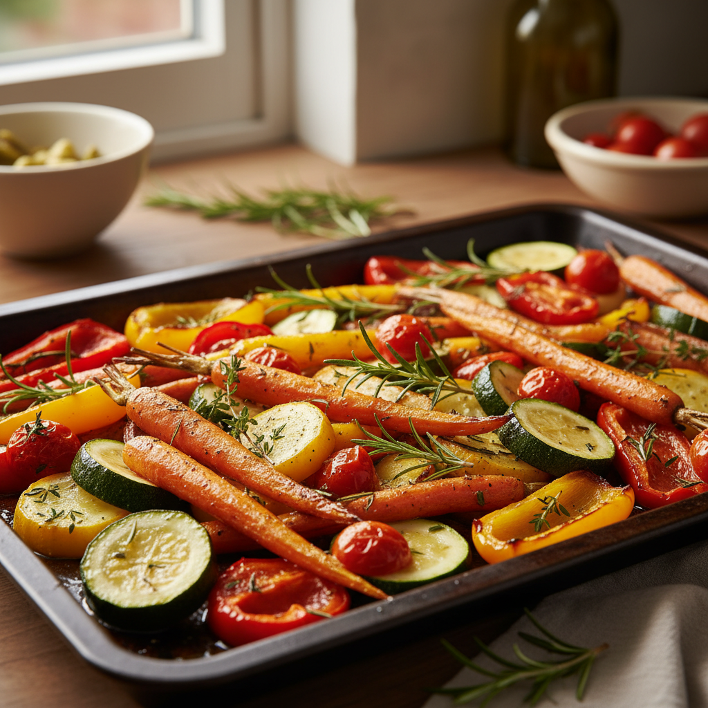 découvrez nos astuces simples et efficaces pour réussir un légume rôti au four savoureux, tendre et parfaitement doré à chaque cuisson.