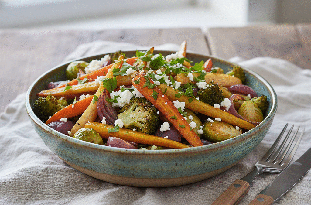 apprenez à préparer un légume rôti au four savoureux grâce à nos astuces simples et efficaces pour un résultat parfait à chaque fois.