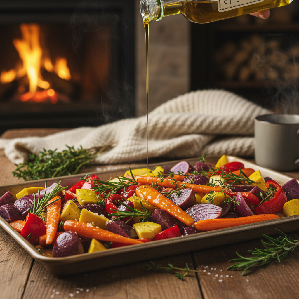 découvrez nos astuces simples et efficaces pour réussir un légume rôti au four savoureux, tendre et plein de saveurs à chaque bouchée.