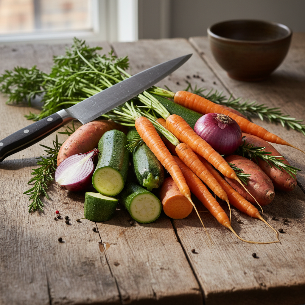 découvrez nos astuces simples pour réussir un légume rôti au four savoureux, doré à souhait et plein de saveurs.