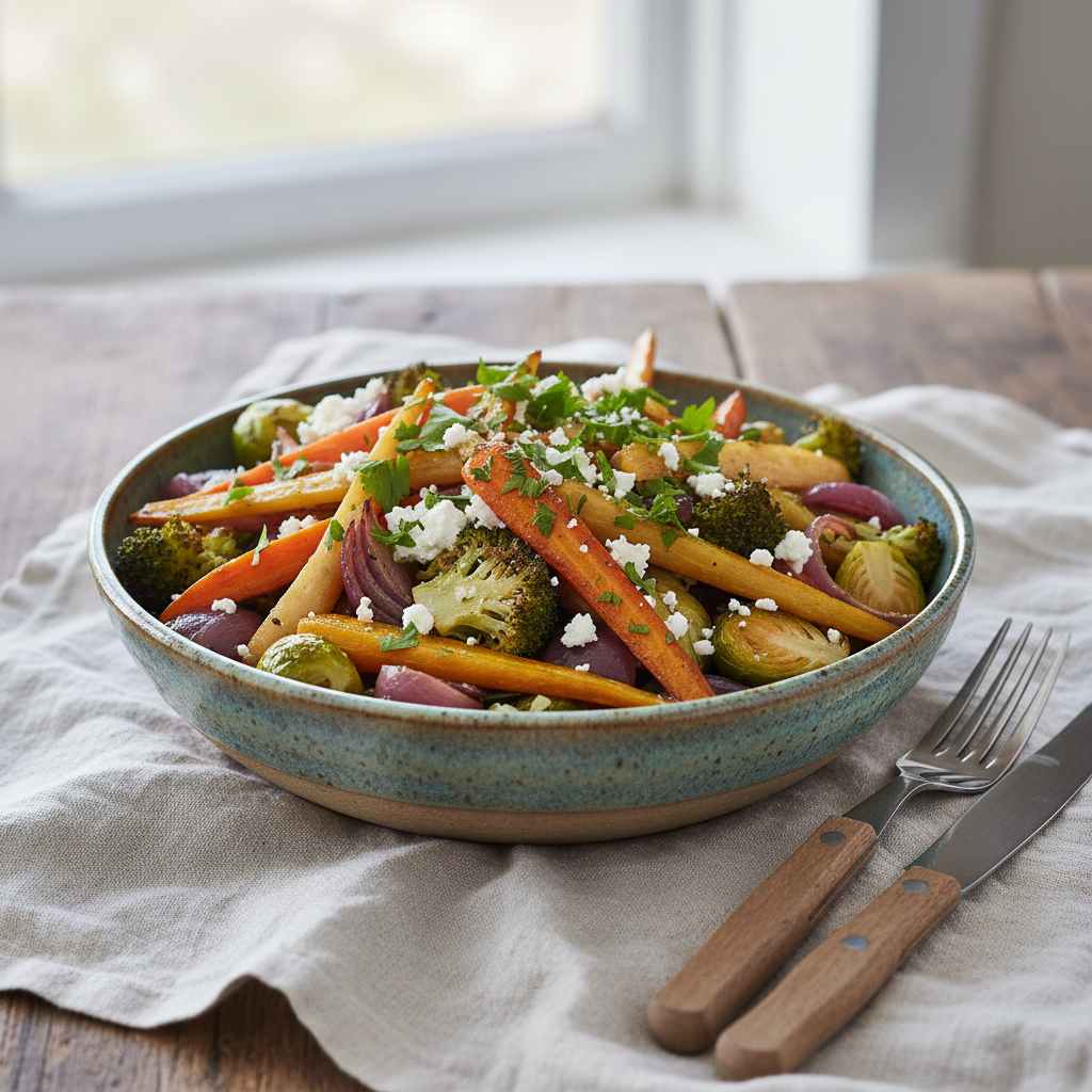 apprenez à préparer un légume rôti au four savoureux grâce à nos astuces simples et efficaces pour un résultat parfait à chaque fois.