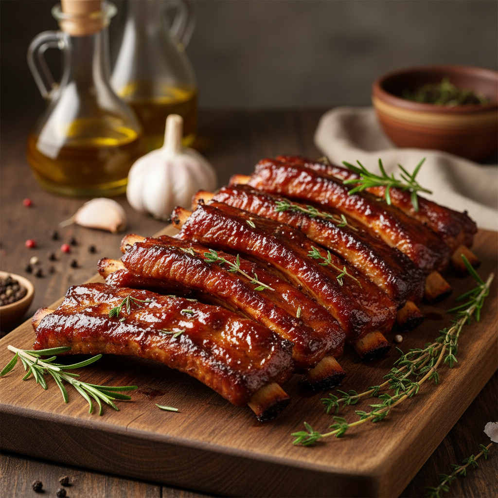 découvrez notre recette facile de côtes de porc au four, accompagnée de conseils pour réussir un plat savoureux et tendre à chaque fois.