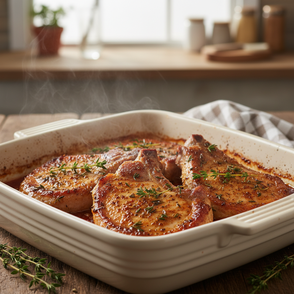 découvrez notre recette facile de côtes de porc au four, accompagnée de conseils pratiques pour un plat savoureux et tendre à chaque cuisson.