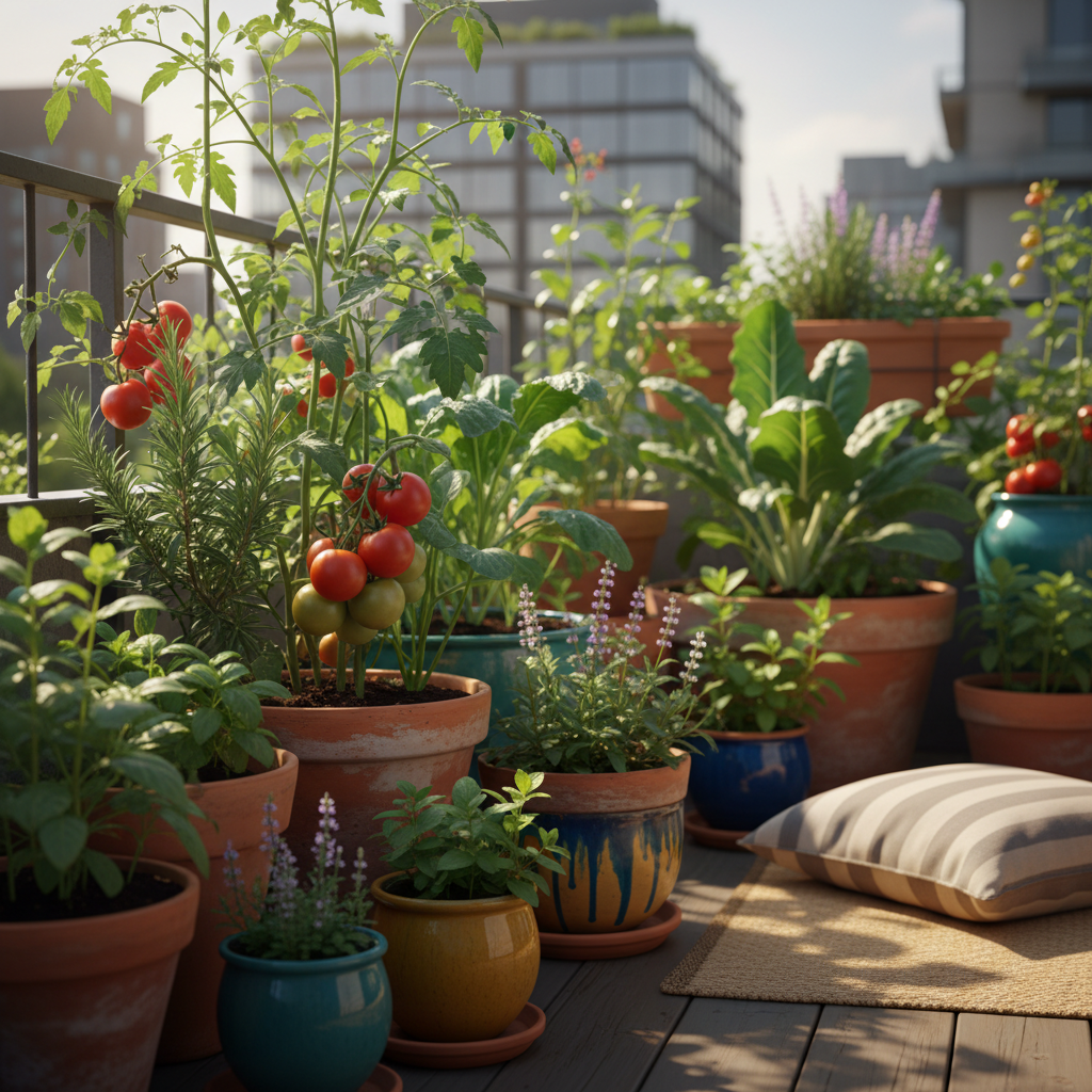 découvrez 5 conseils pratiques pour cultiver un potager en pots et réussir vos récoltes facilement, même avec peu d'espace.