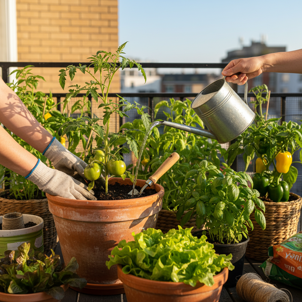 découvrez 5 conseils pratiques pour cultiver un potager en pots et réussir vos récoltes facilement, même avec peu d'espace.
