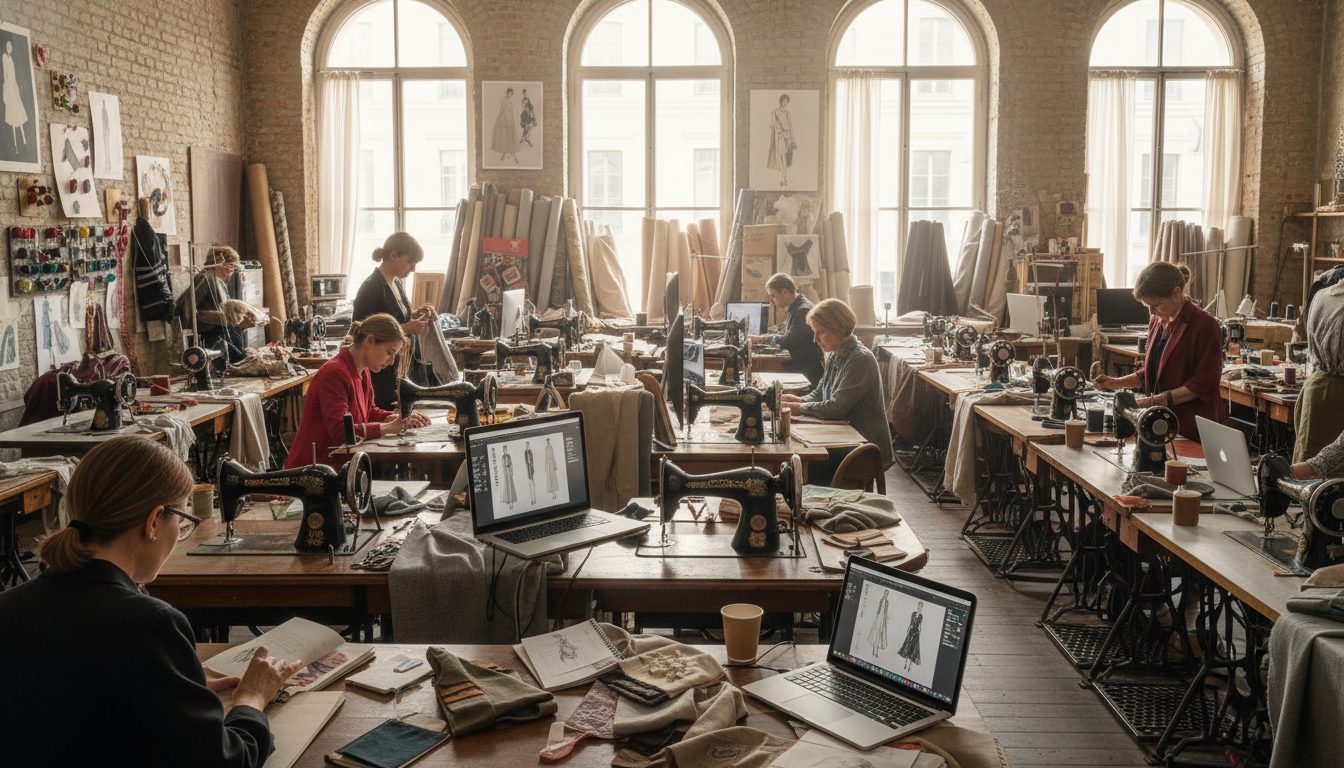 explorez le monde passionnant des métiers de la mode, découvrez ce qu'est un fashion job et obtenez des conseils pratiques pour décrocher la carrière de vos rêves dans l'industrie de la mode.