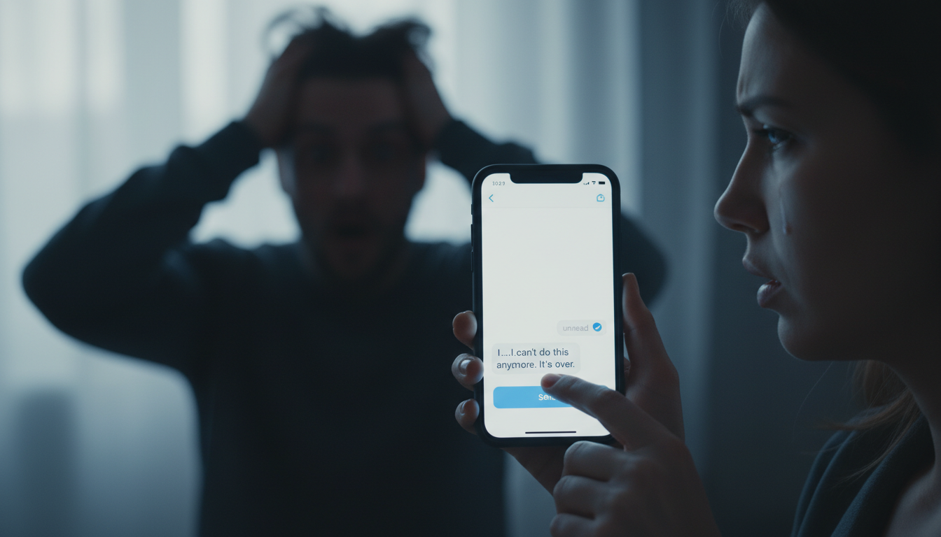 découvrez des sms de rupture percutants conçus pour provoquer une réaction immédiate chez un homme. exprimez vos sentiments avec force et clarté pour tourner la page efficacement.
