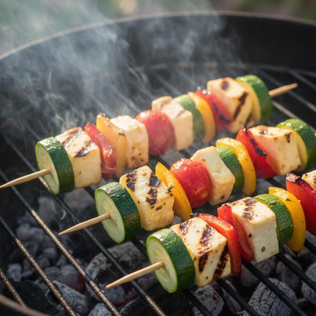 découvrez des idées simples et savoureuses pour un barbecue sans viande, parfaites pour régaler tous vos invités avec des alternatives délicieuses et faciles à préparer.