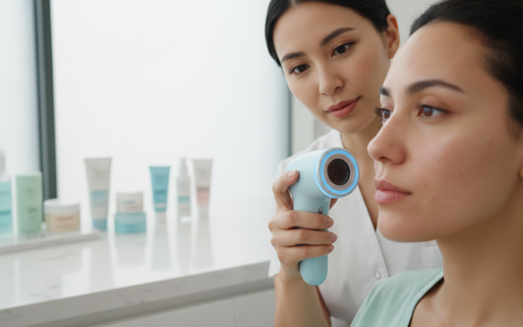 découvrez comment réaliser un diagnostic peau précis et adopter une routine de soins personnalisée pour une peau éclatante et en bonne santé.