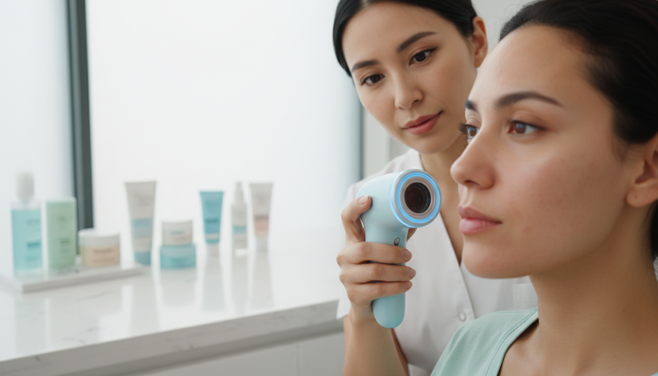 découvrez comment réaliser un diagnostic peau précis et adopter une routine de soins personnalisée pour une peau éclatante et en bonne santé.