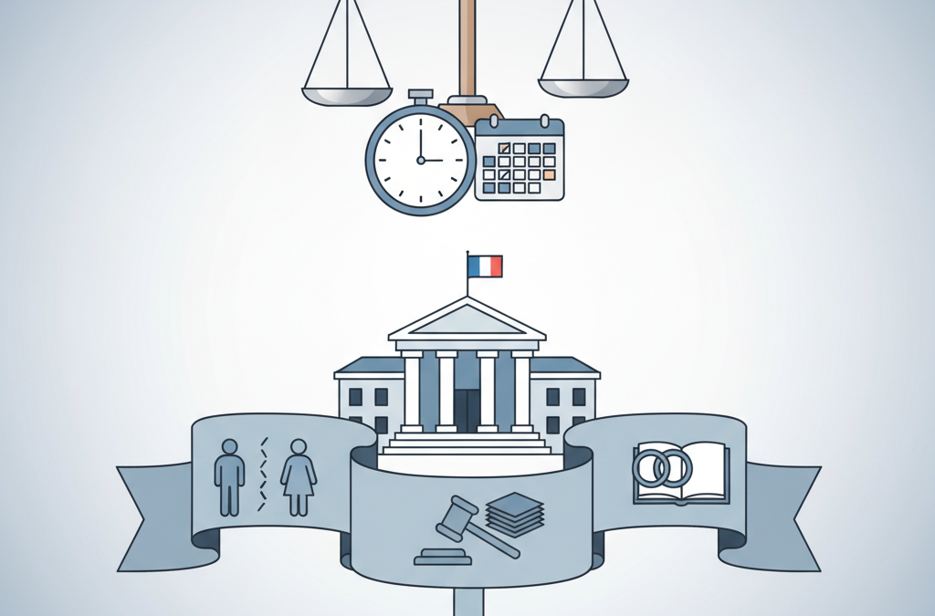 découvrez tout sur le divorce automatique en france : délais légaux, étapes clés de la procédure et conseils pour réussir votre séparation en toute sérénité.