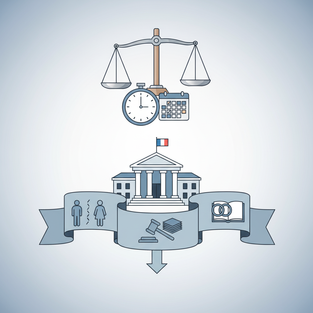 découvrez tout sur le divorce automatique en france : délais légaux, étapes clés de la procédure et conseils pour réussir votre séparation en toute sérénité.